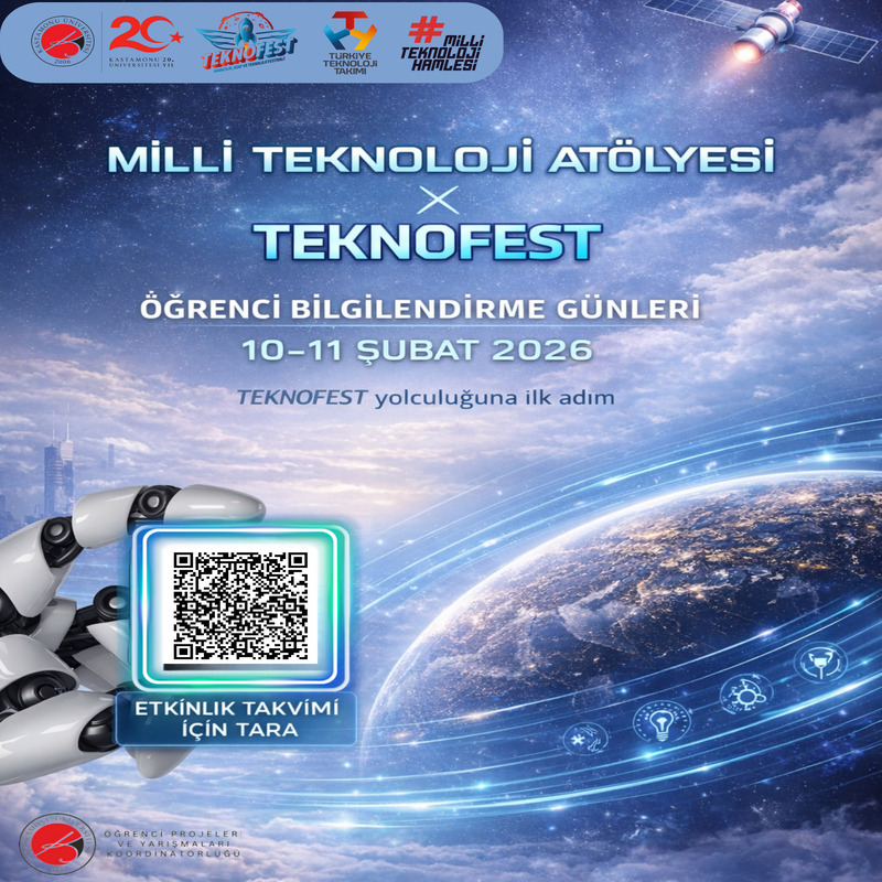 Milli Teknoloji Atölyesi ve TEKNOFEST Öğrenci Bilgilendirme Günleri